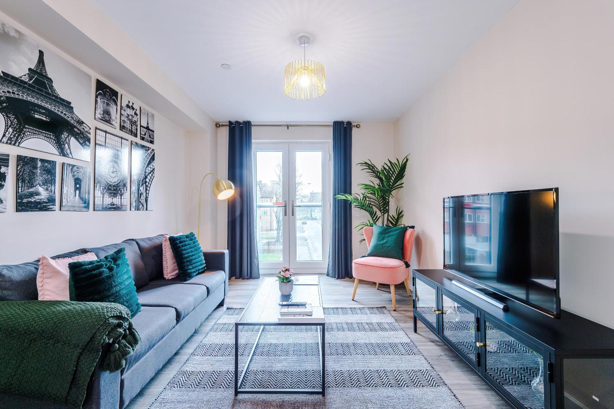 Deluxe New Build 2 Bedroom 2 Bathroom Apartment - Free Secure Parking Манчестер Экстерьер фото